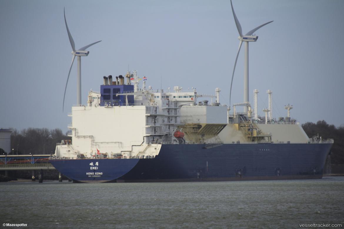 Emei - Lng Tanker vessel