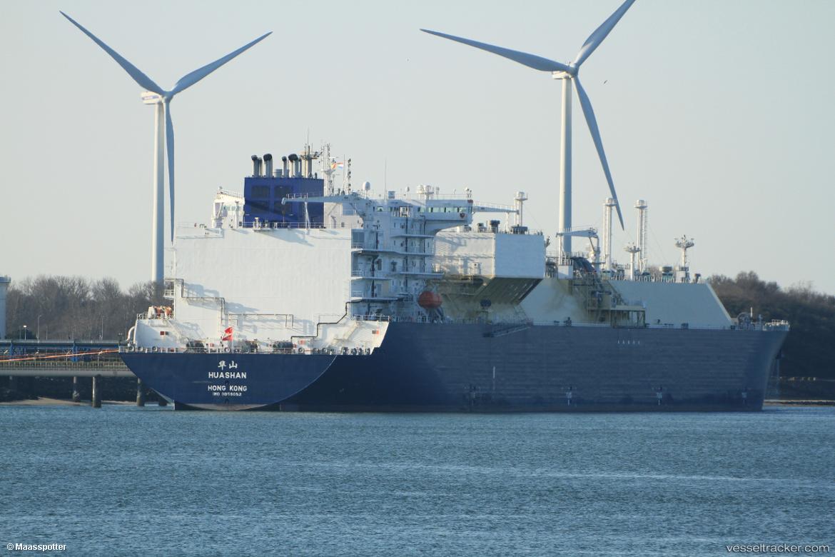 Huashan - Lng Tanker vessel