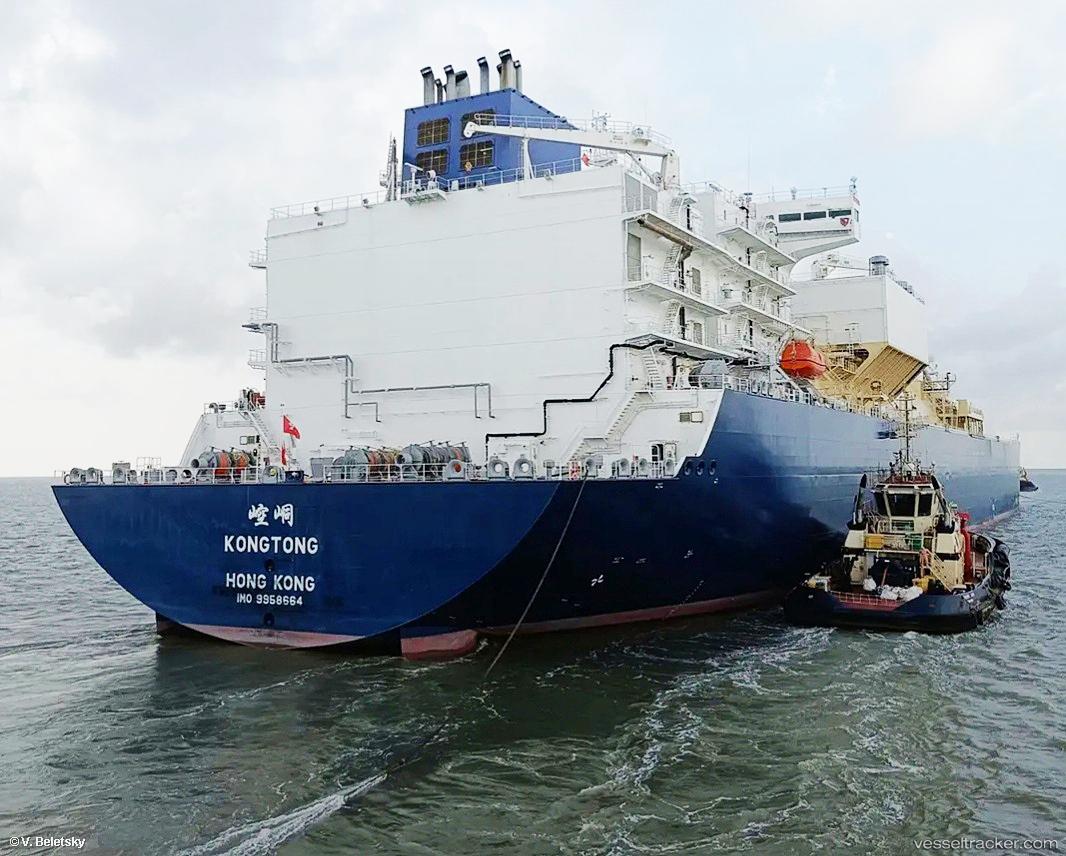 Kongtong - Lng Tanker vessel