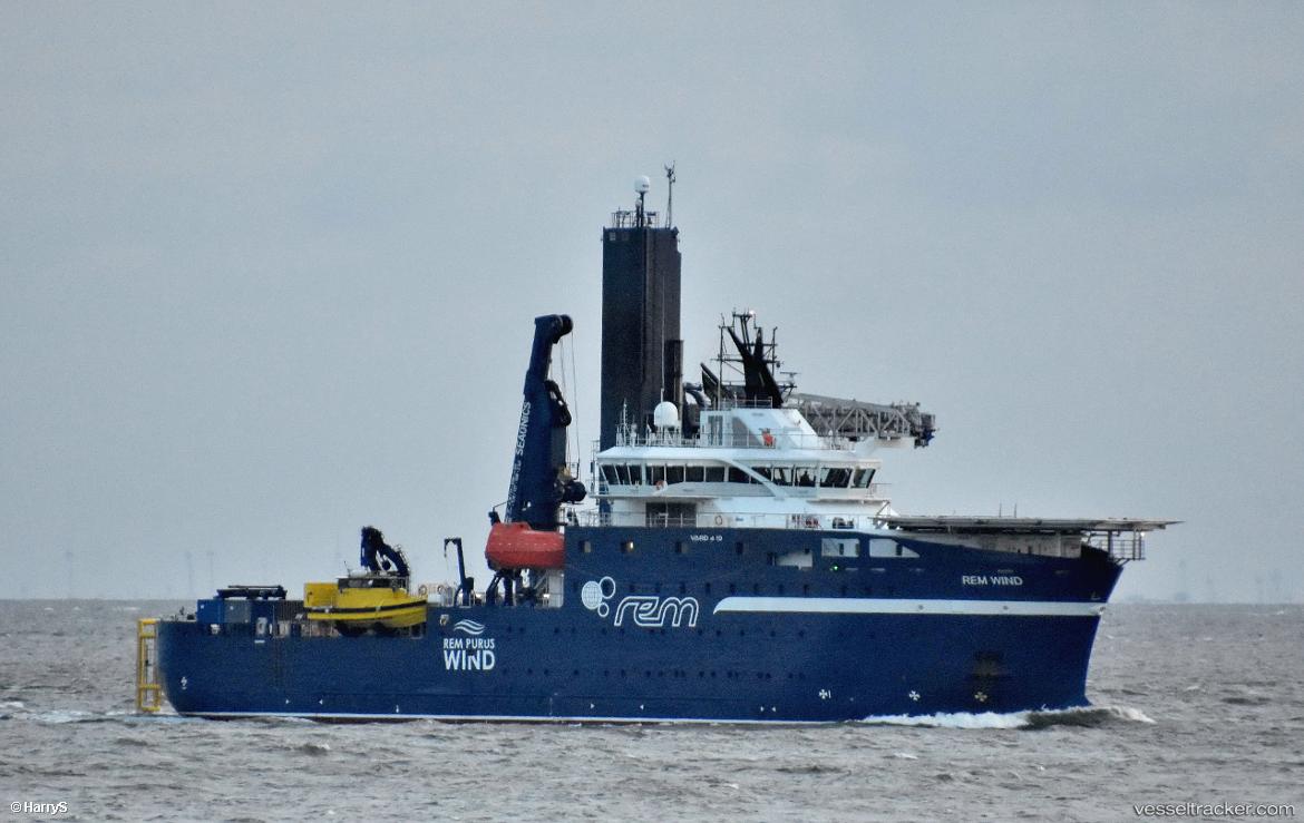 Rem-Wind - Work Repair Vessel vessel