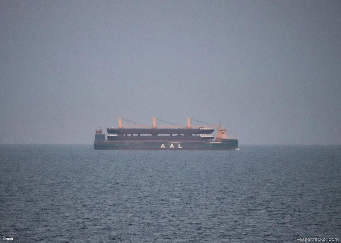 Aal-Limassol - General Cargo Ship vessel