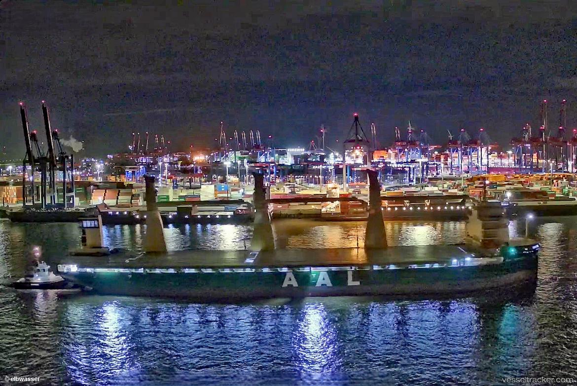 Aal-Hamburg - General Cargo Ship vessel