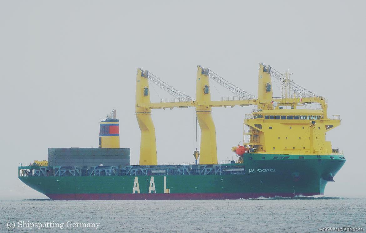 Aal-Houston - General Cargo Ship vessel