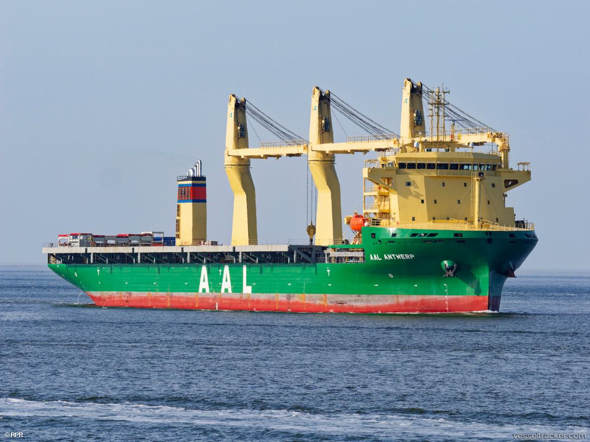 Aal-Antwerp - General Cargo Ship vessel