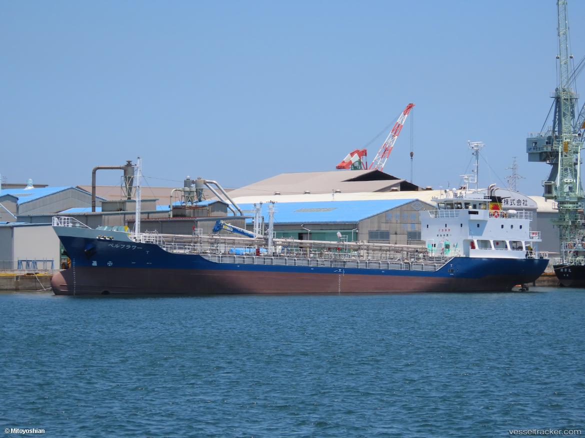 Bellflower - Chemical Tanker vessel