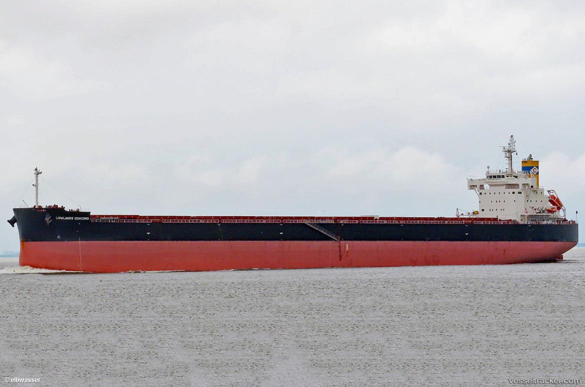 Lowlands-Concord - Bulk Carrier vessel