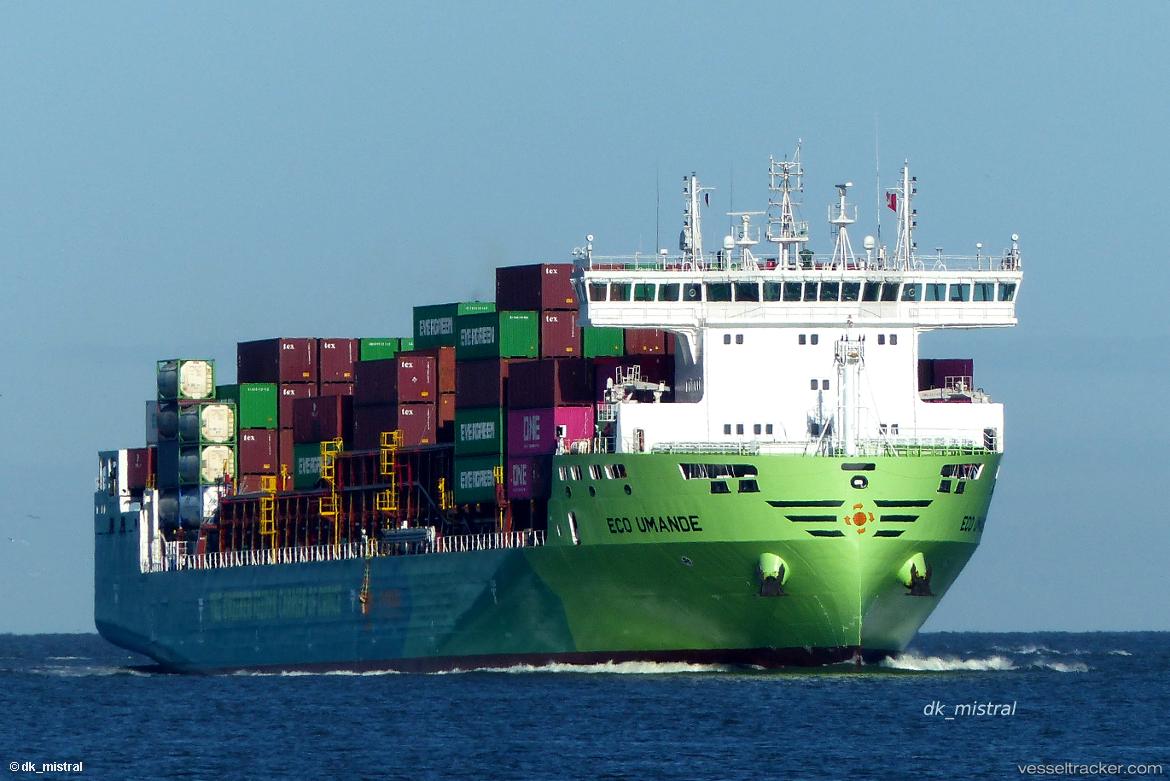 Eco-Umande - Container Ship vessel