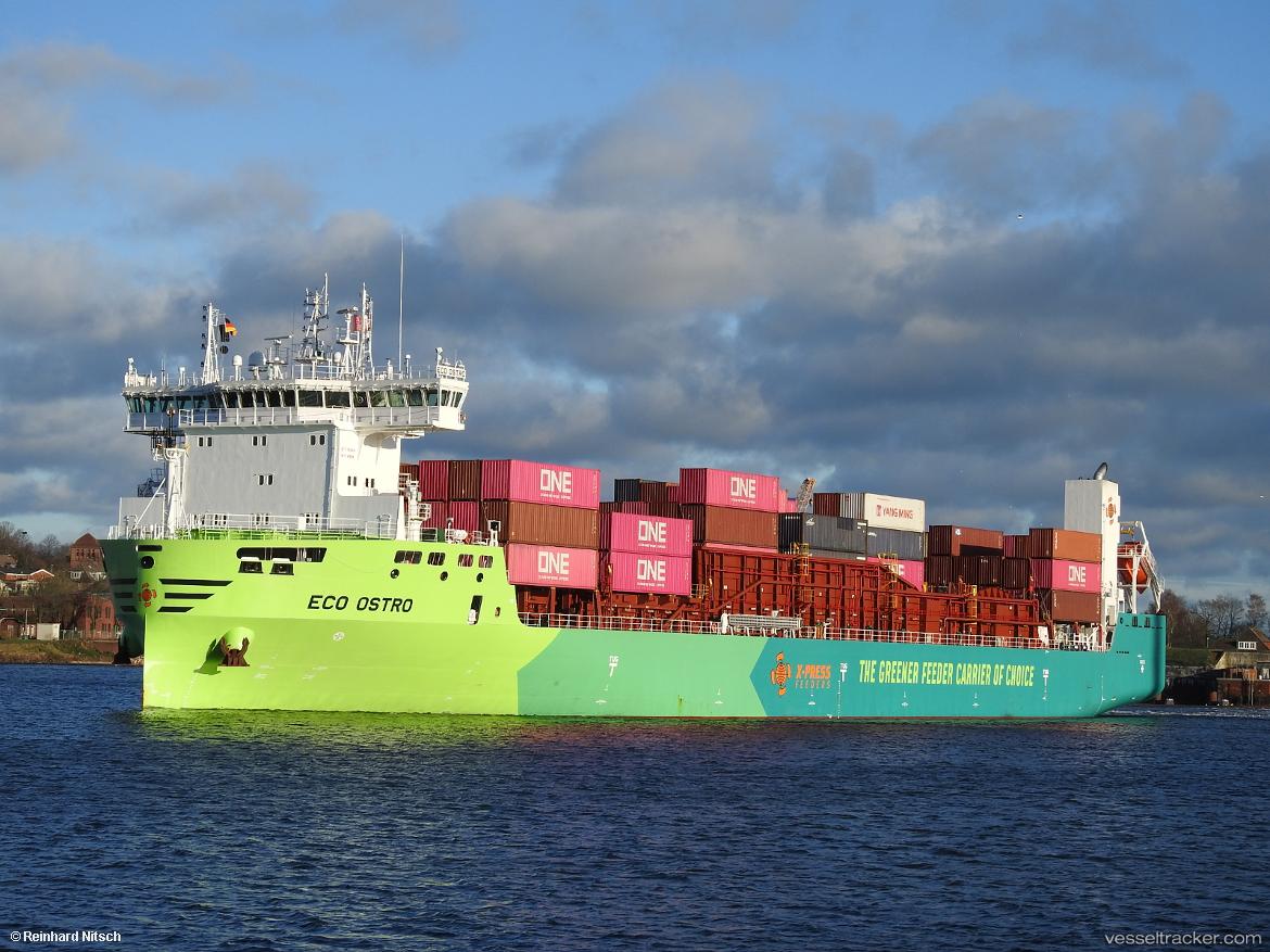 Eco-Ostro - Container Ship vessel