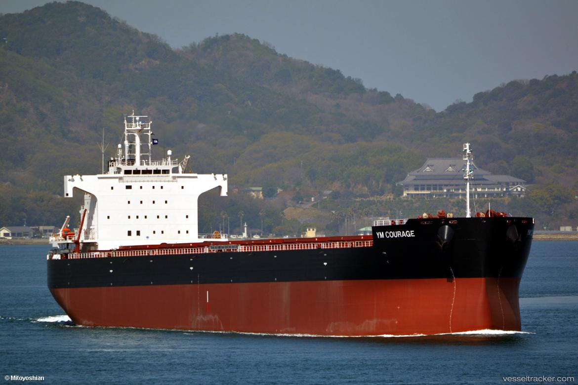 Ym-Courage - Bulk Carrier vessel