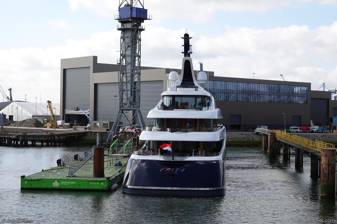 Faith - Sailing Vessel vessel