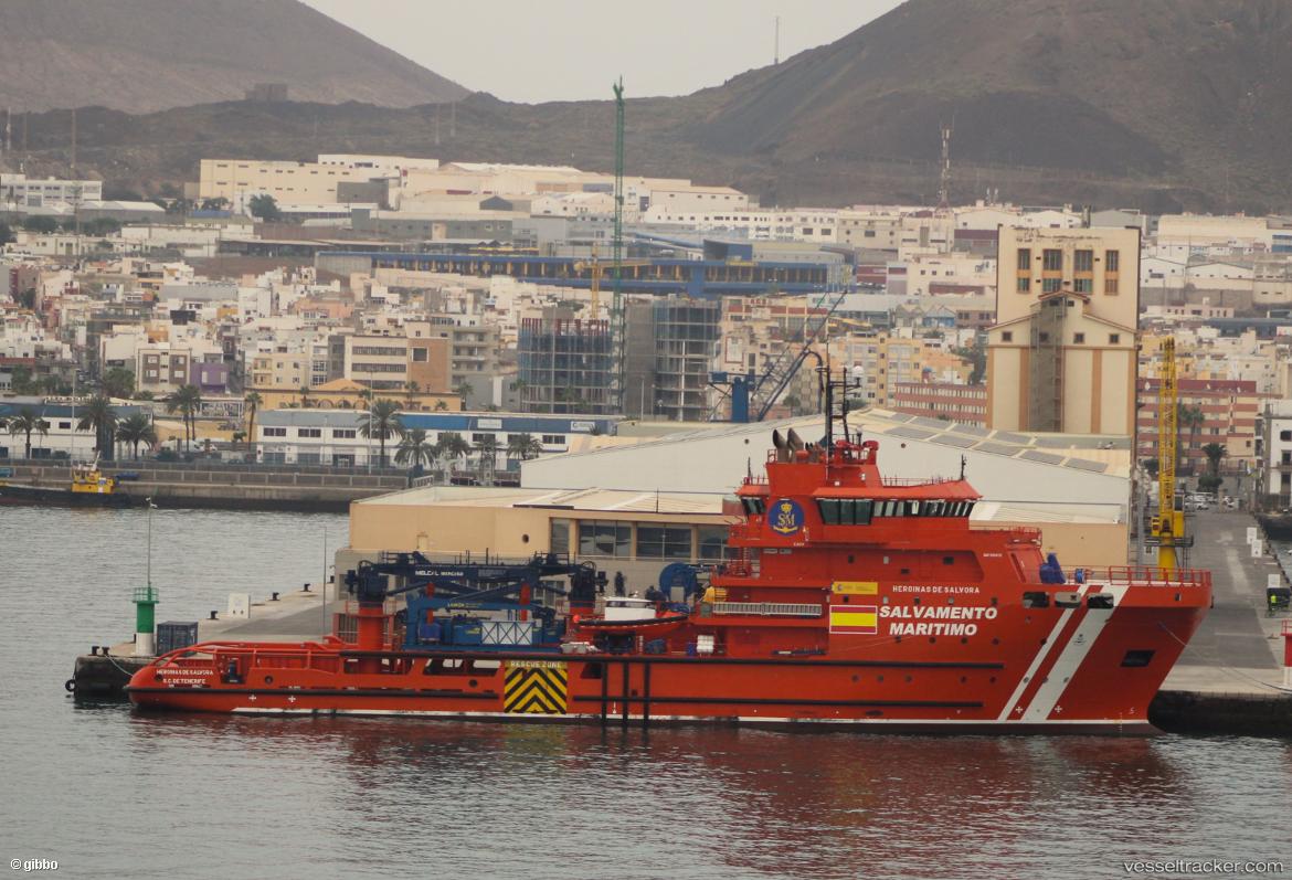 Heroinas-De-Salvora - Tug vessel