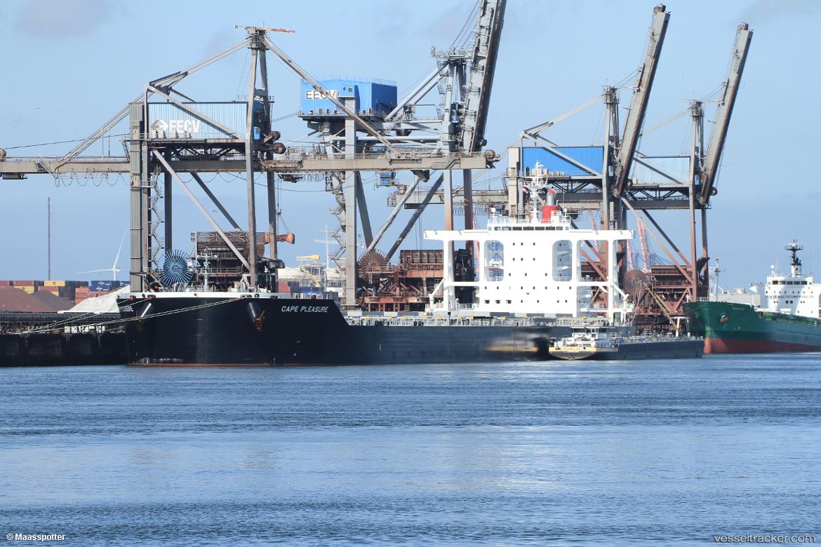 Cape-Pleasure - Bulk Carrier vessel
