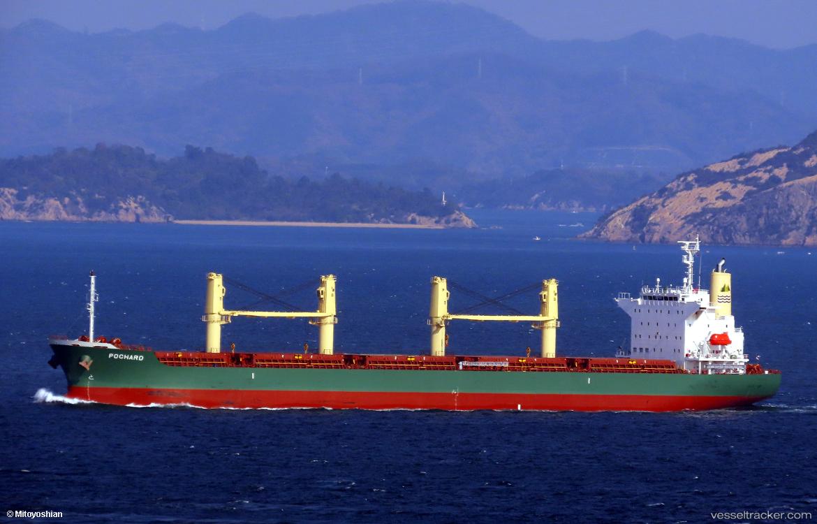 Pochard - Bulk Carrier vessel