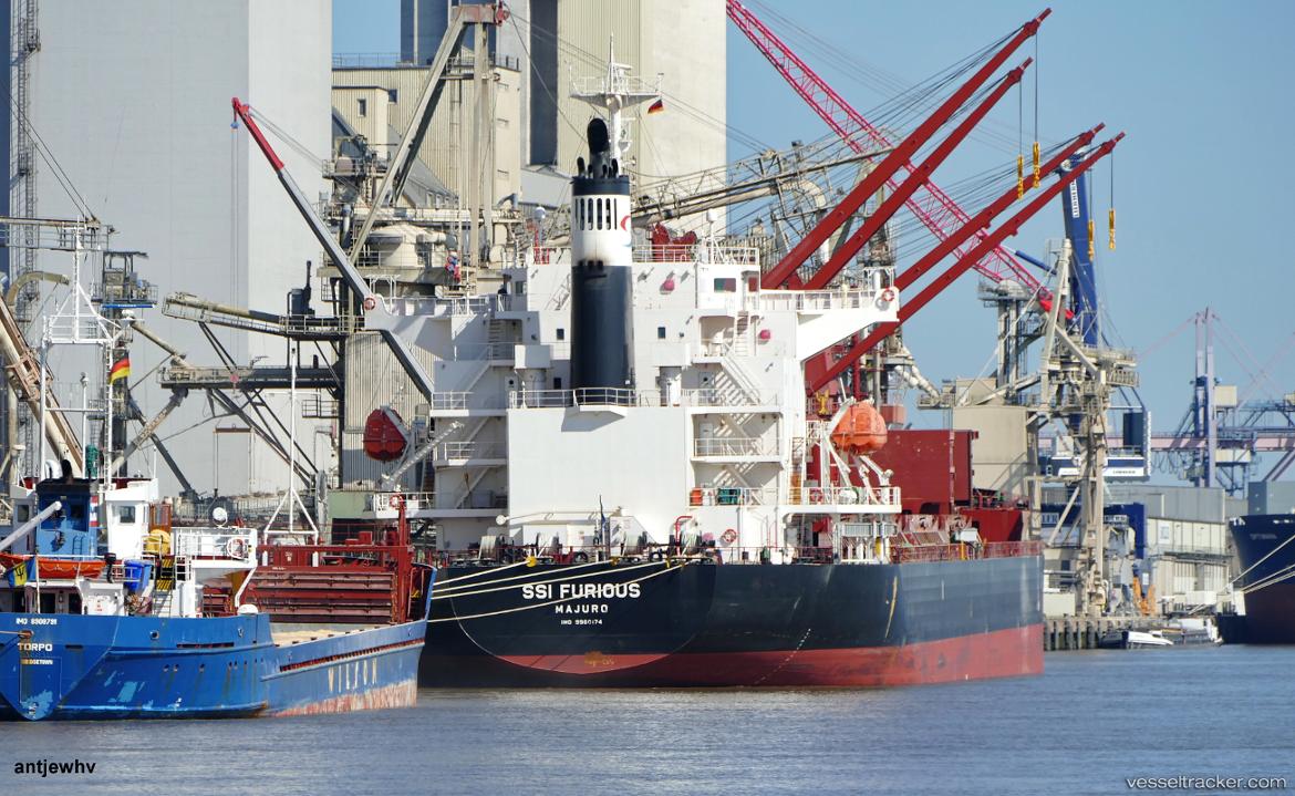 Ssi-Furious - Bulk Carrier vessel