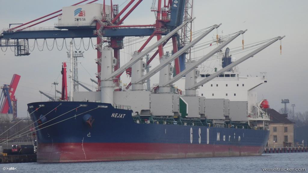 Nejat - Bulk Carrier vessel