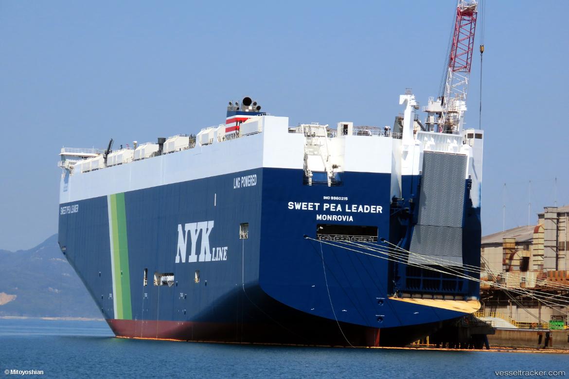 Sweet-Pea-Leader - Vehicles Carrier vessel
