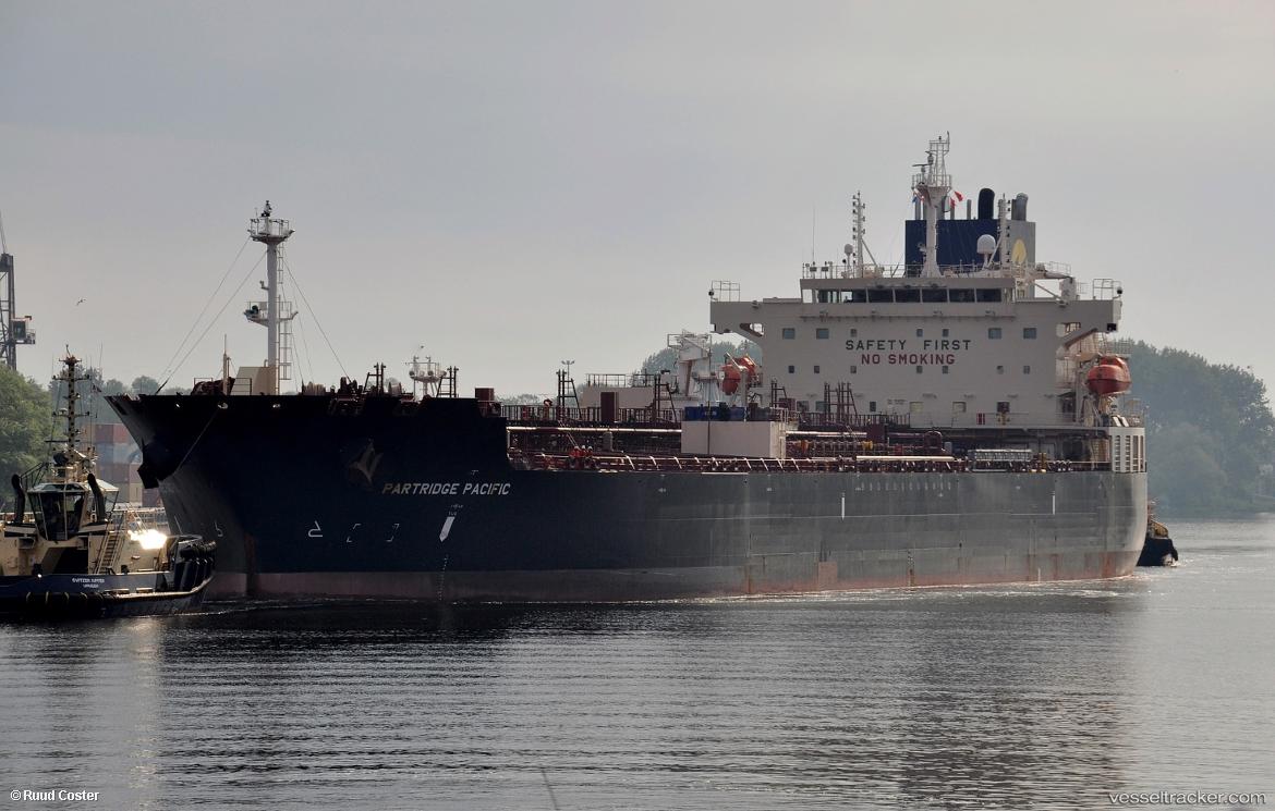 Partridge-Pacific - Chemical Oil Products Tanker vessel
