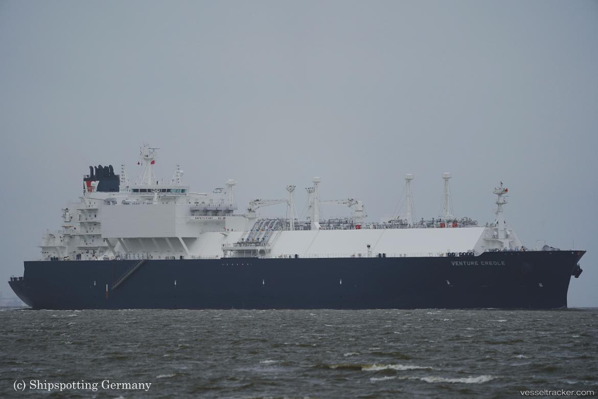 Venture-Creole - Lng Tanker vessel