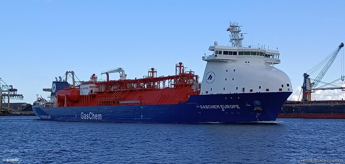 Gaschem-Europe - Lpg Tanker vessel