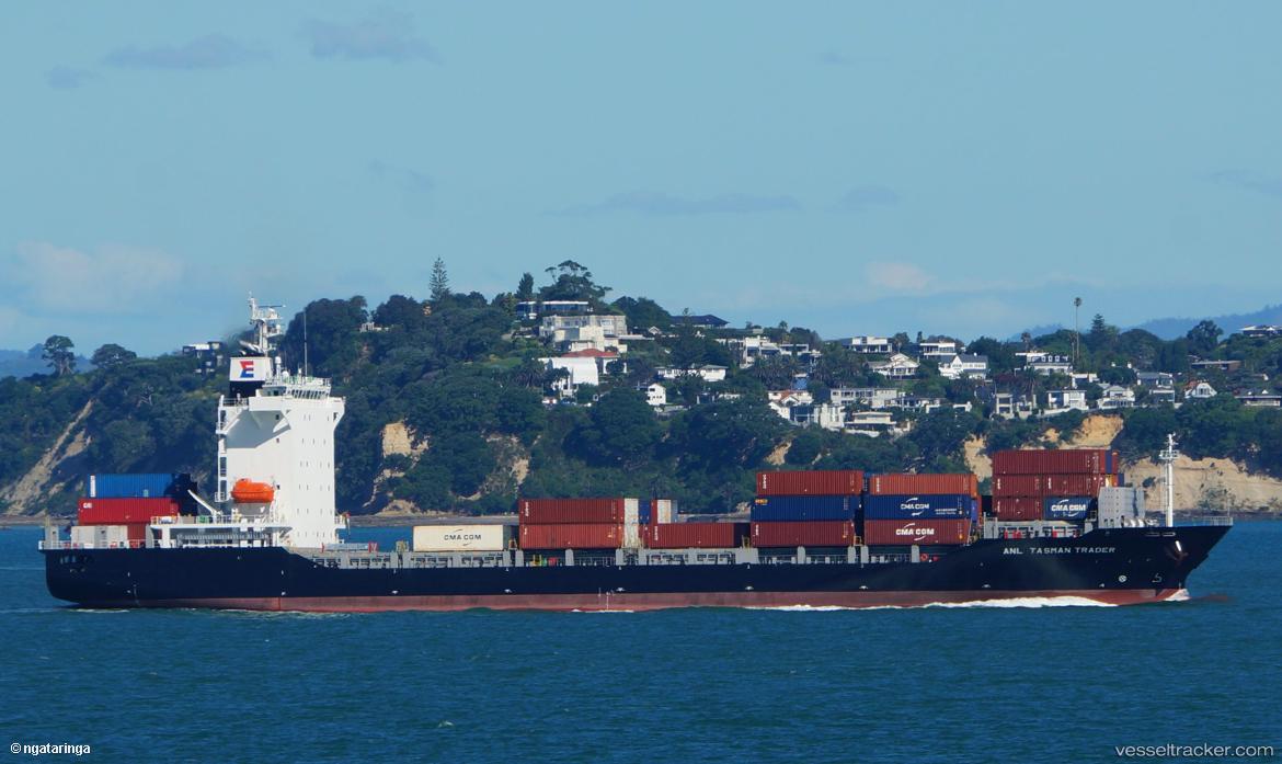 Anl-Tasman-Trader - Container Ship vessel