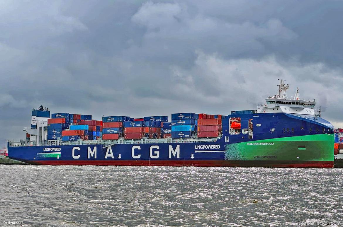 Cma-Cgm-Mermaid - Container Ship vessel