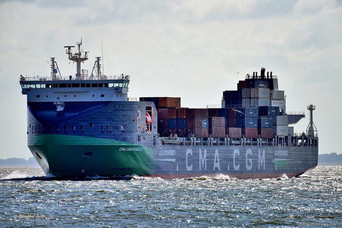 Cma-Cgm-Rundale - Container Ship vessel
