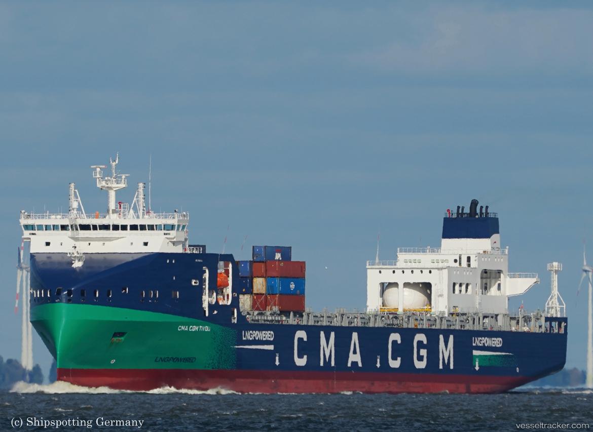 Cma-Cgm-Tivoli - Container Ship vessel