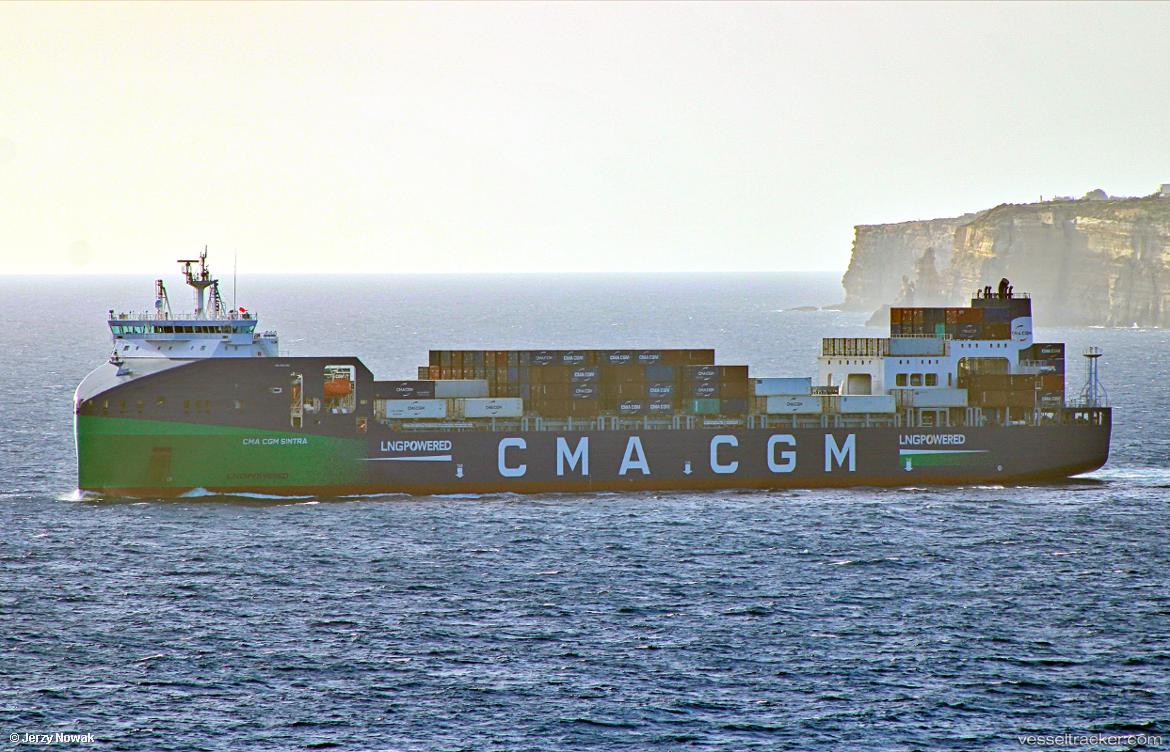 Cma-Cgm-Sintra - Container Ship vessel