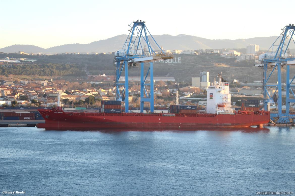 Astraios - Container Ship vessel