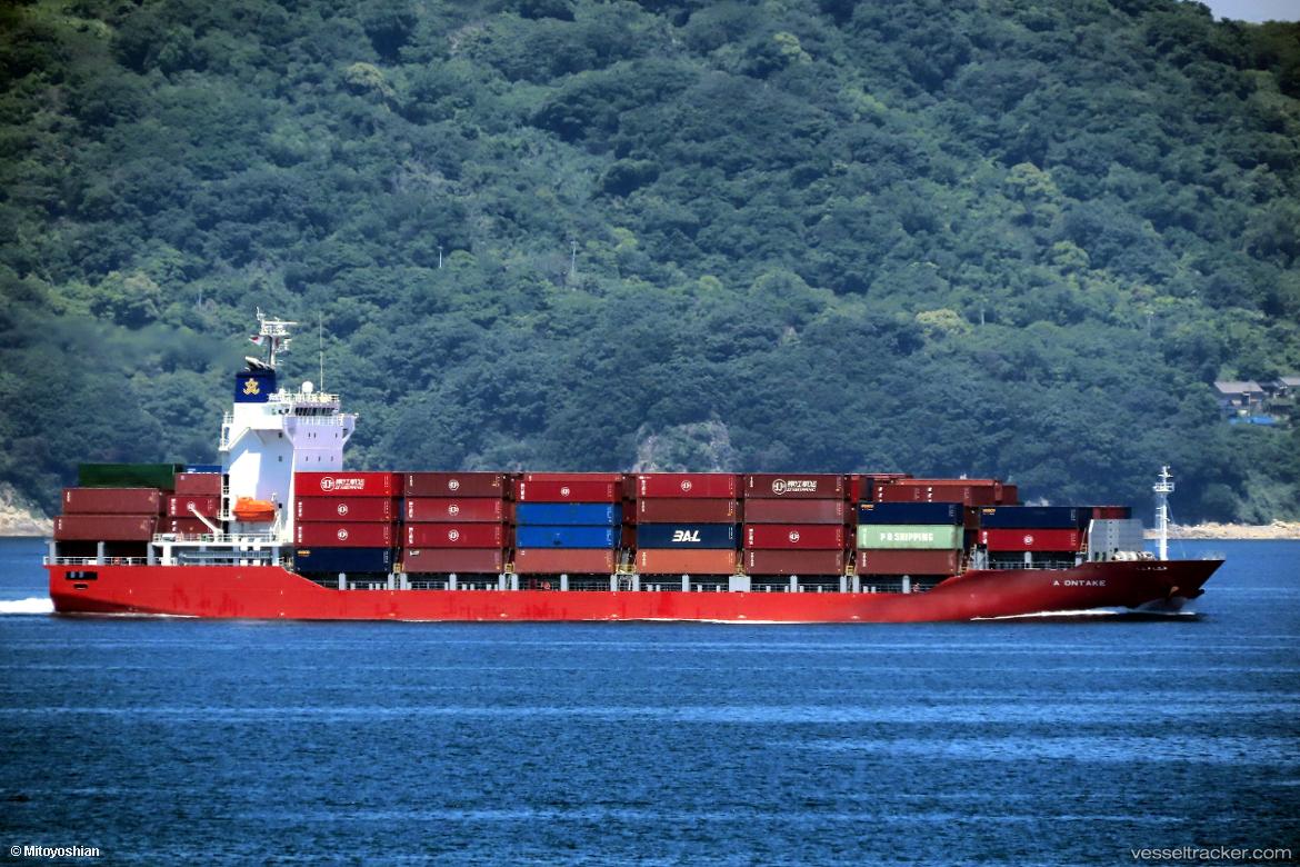 A-Ontake - Container Ship vessel