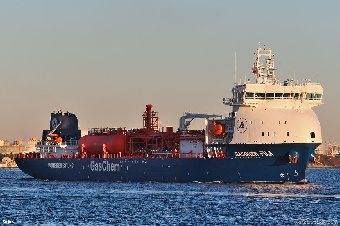 Gaschem-Fuji - Lpg Tanker vessel