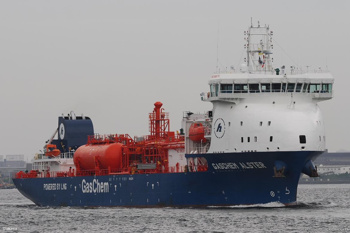 Gaschem-Alster - Lpg Tanker vessel