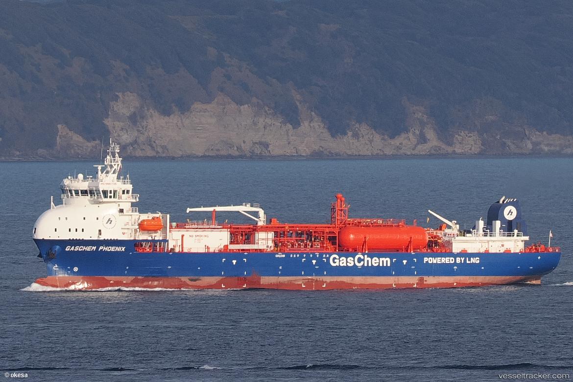 Gaschem-Phoenix - Lpg Tanker vessel