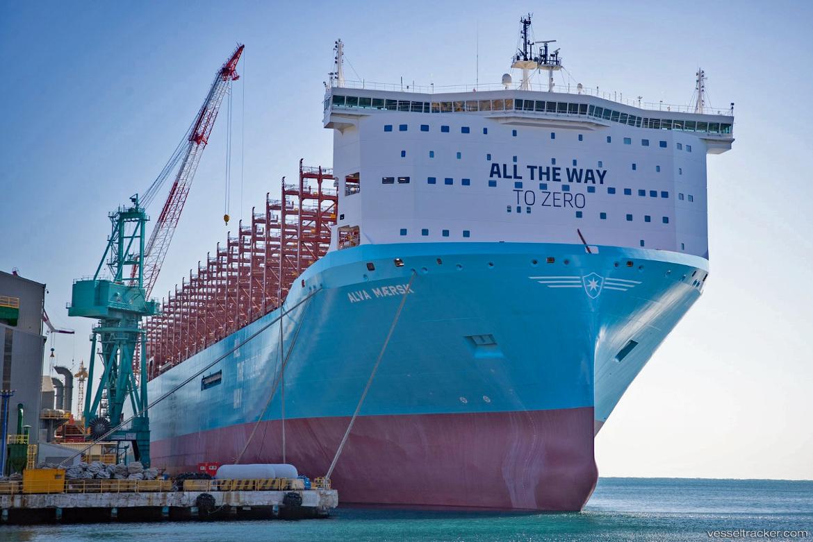 Alva-Maersk - Container Ship vessel