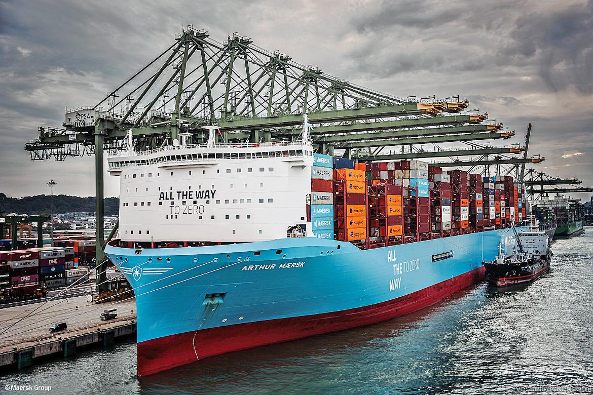 Arthur-Maersk - Container Ship vessel