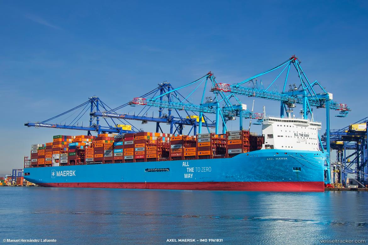 Axel-Maersk - Container Ship vessel