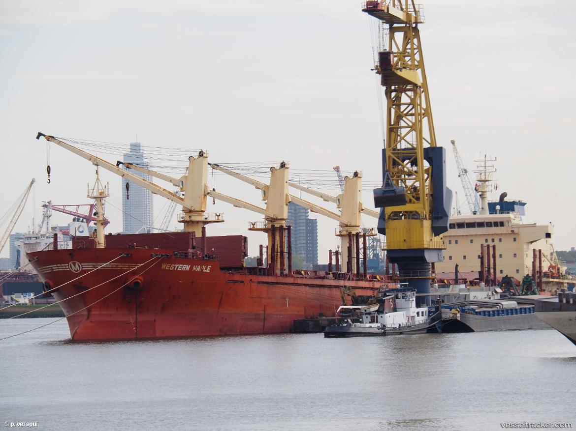 Hg-Naples - Bulk Carrier vessel