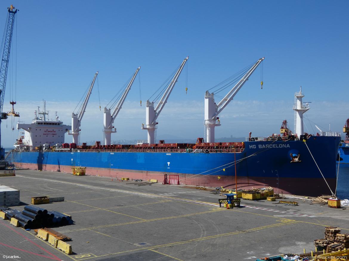 Hg-Barcelona - Bulk Carrier vessel