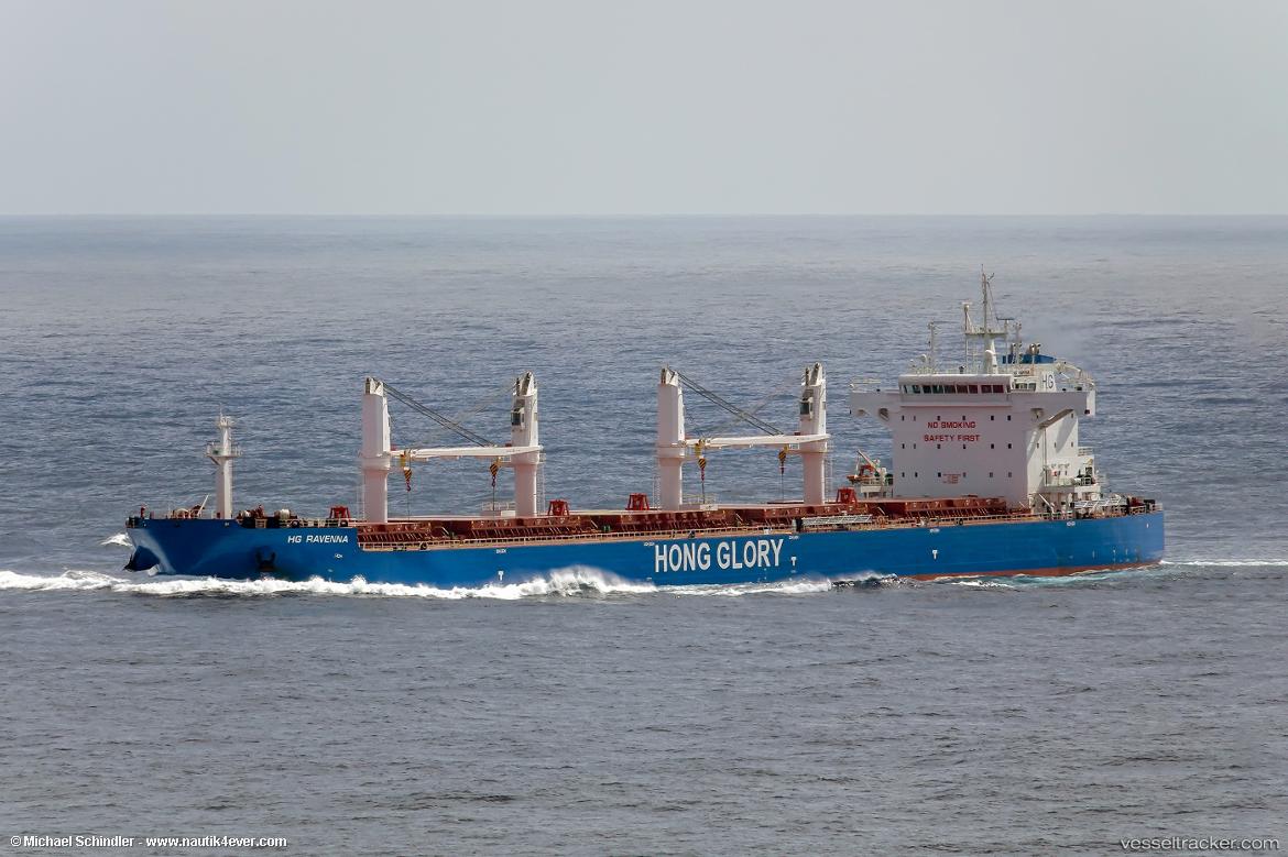 Hg-Ravenna - Bulk Carrier vessel