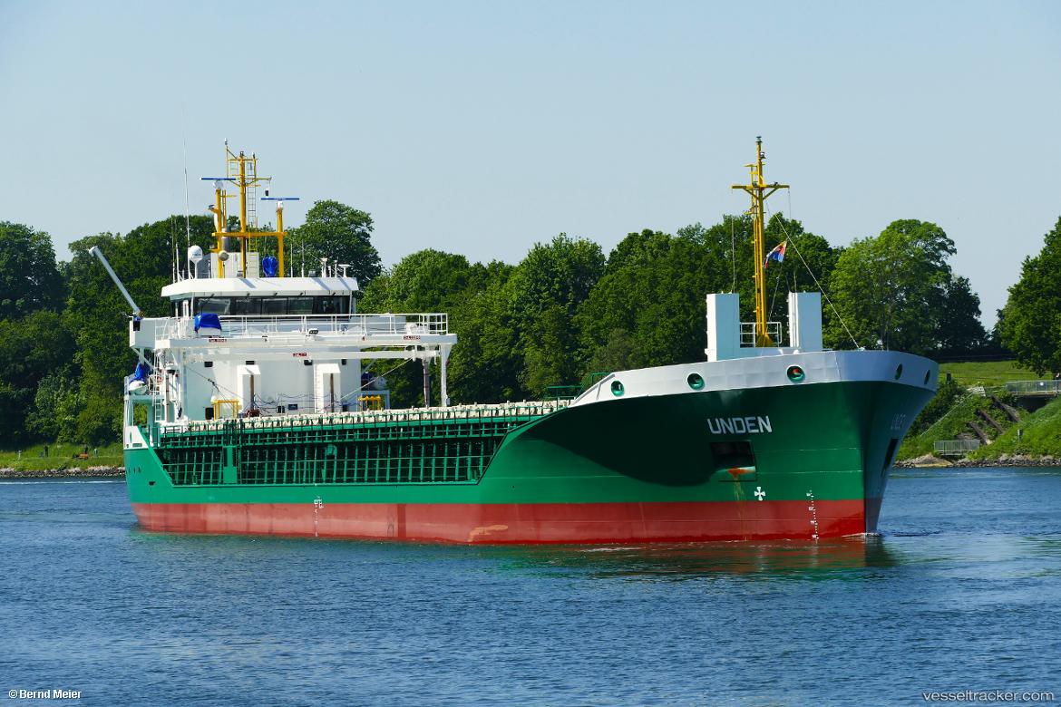 Unden - General Cargo Ship vessel