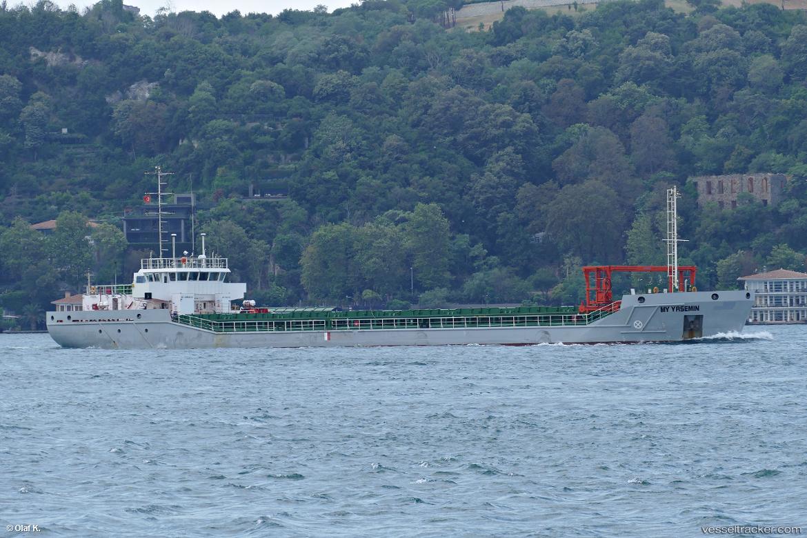 My-Yasemin - General Cargo Ship vessel