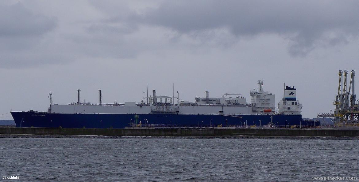 Marvel-Phoenix - Lng Tanker