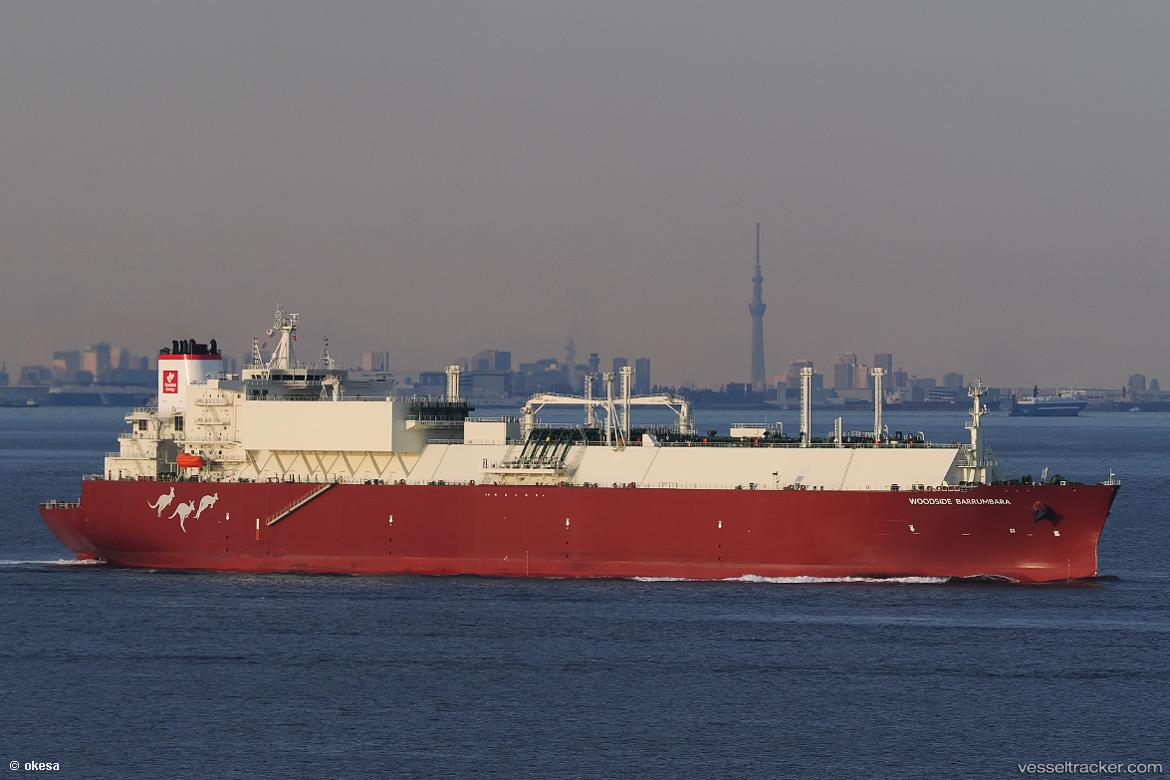Woodside-Barrumbara - Lng Tanker vessel