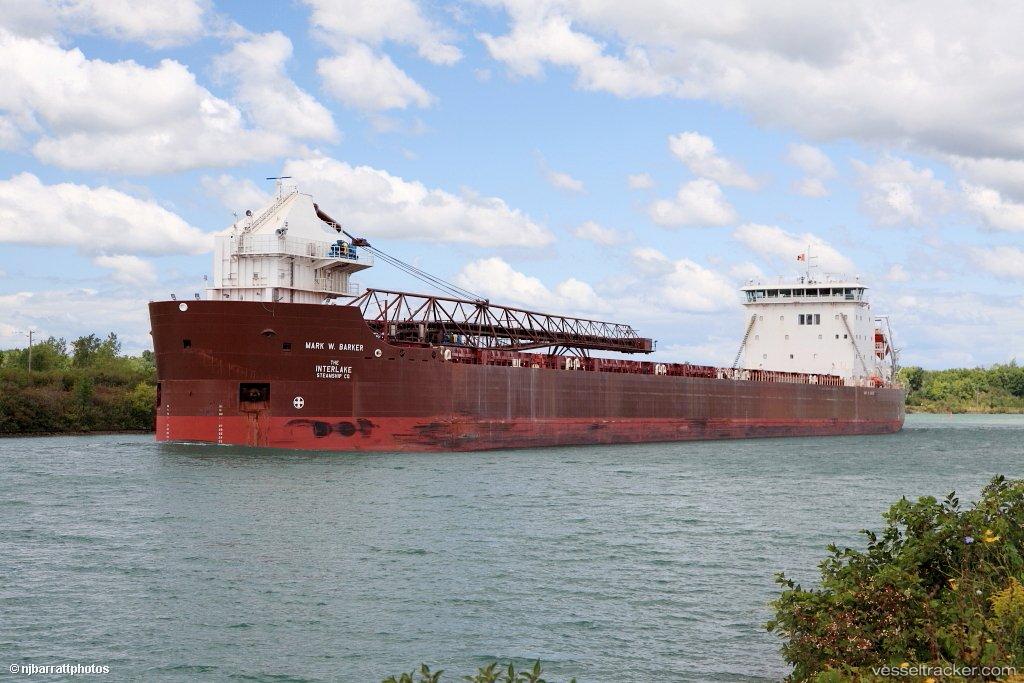 Mark-W.-Barker - Self Discharging Bulk Carrier