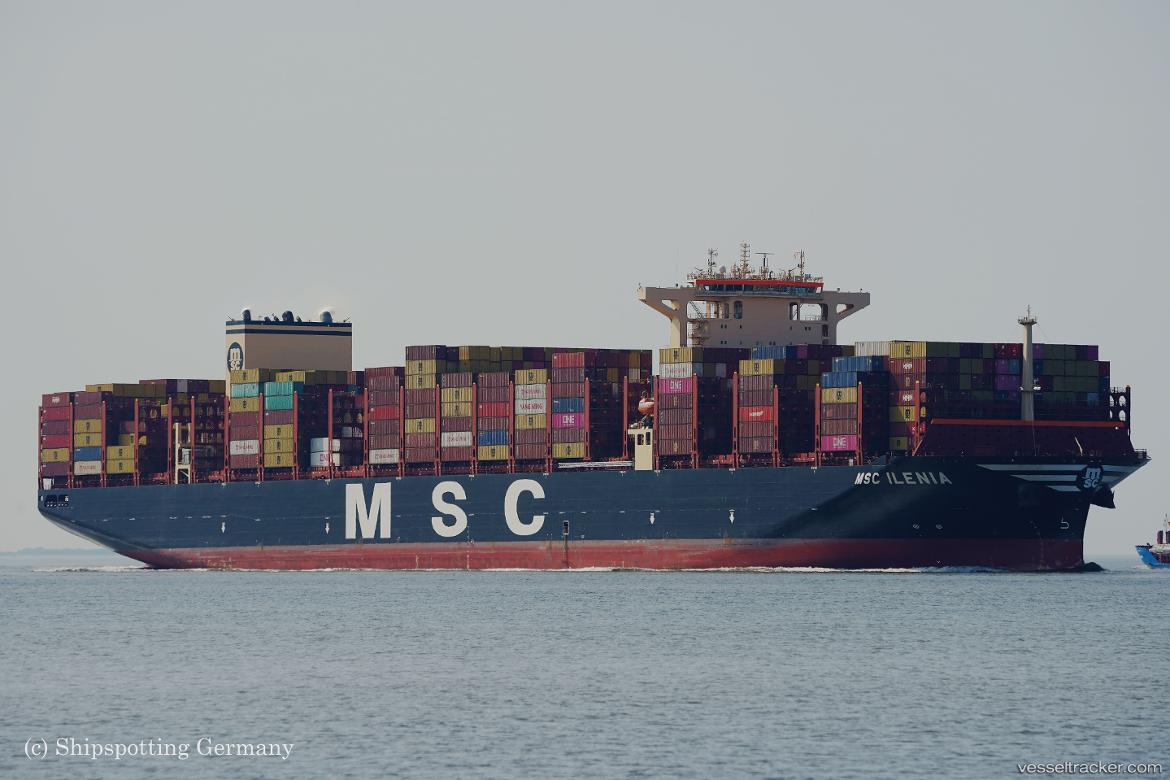 Msc-Ilenia - Container Ship vessel