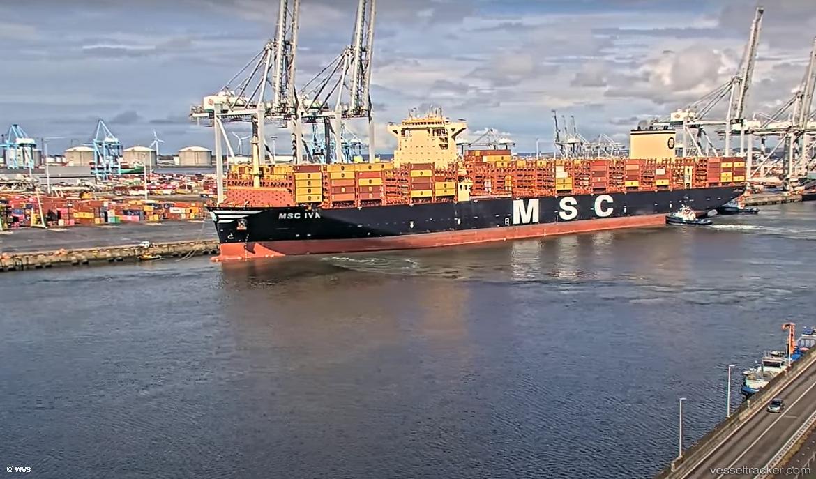 Msc-Iva - Container Ship vessel