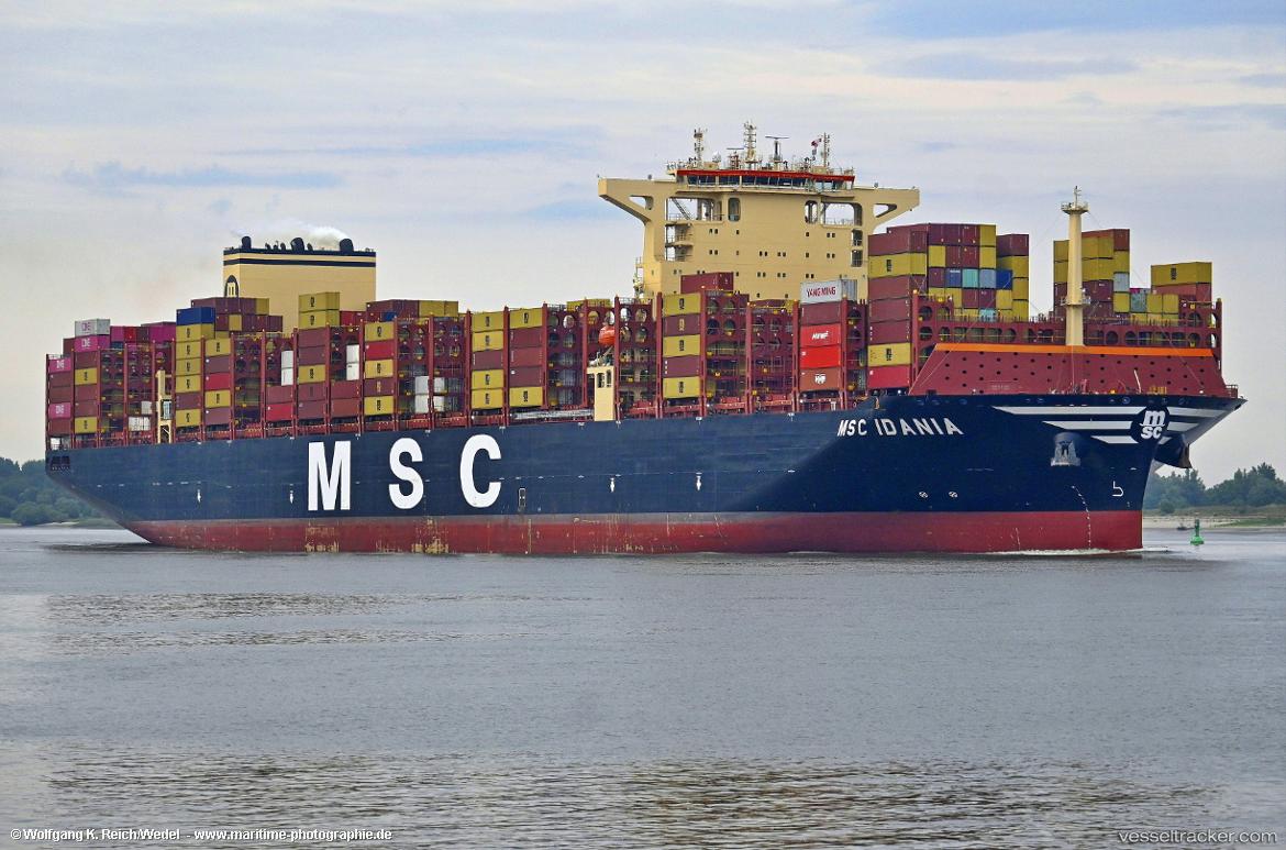 Msc-Idania - Container Ship vessel