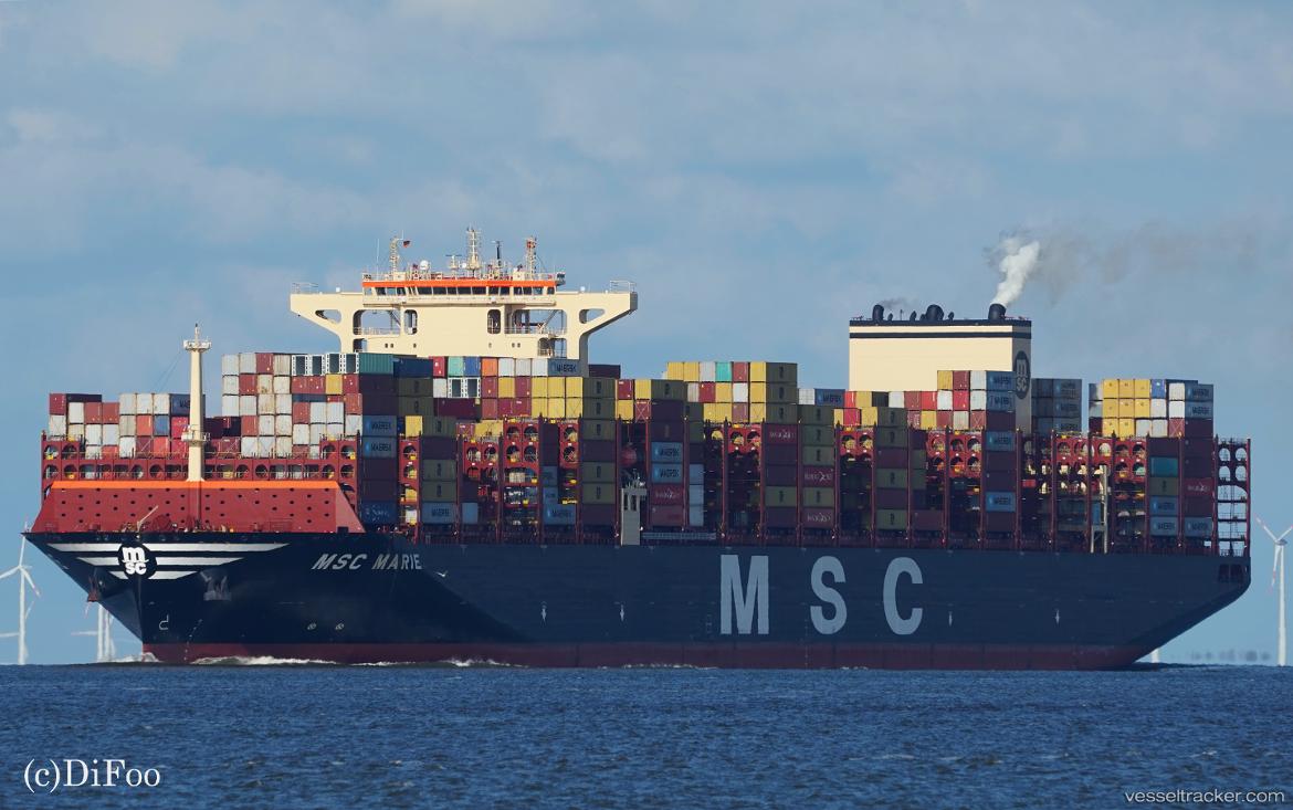 Msc-Marie - Container Ship vessel
