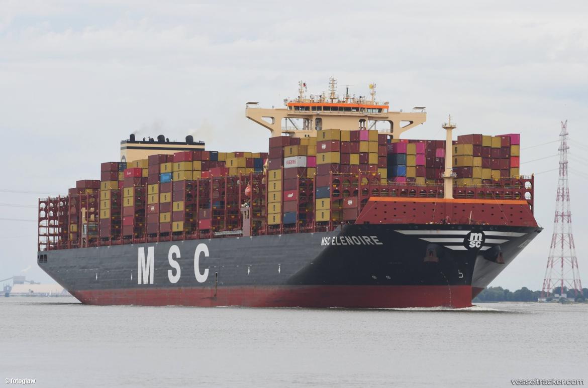 Msc-Elenoire - Container Ship vessel