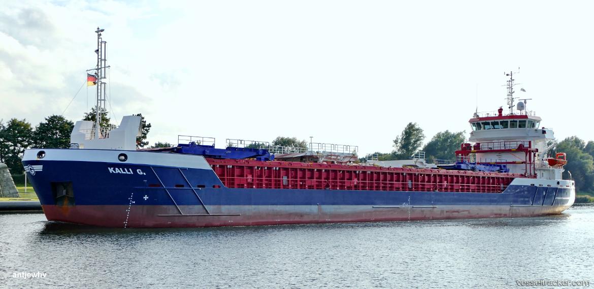 Kalli-G - General Cargo Ship